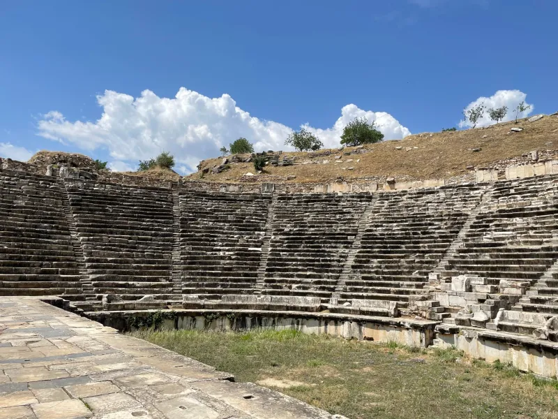 Before Broadway, Before Shakespeare: Paphos's 2,000-Year Love Affair with the Stage