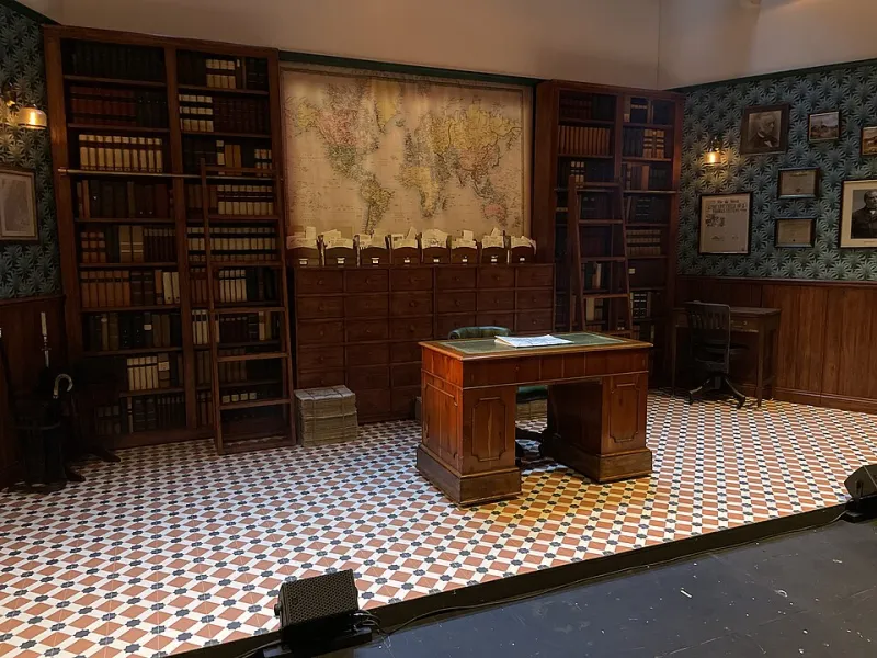When the Tourists Leave, the Real Work Begins: A Winter Night Inside Paphos Theatre