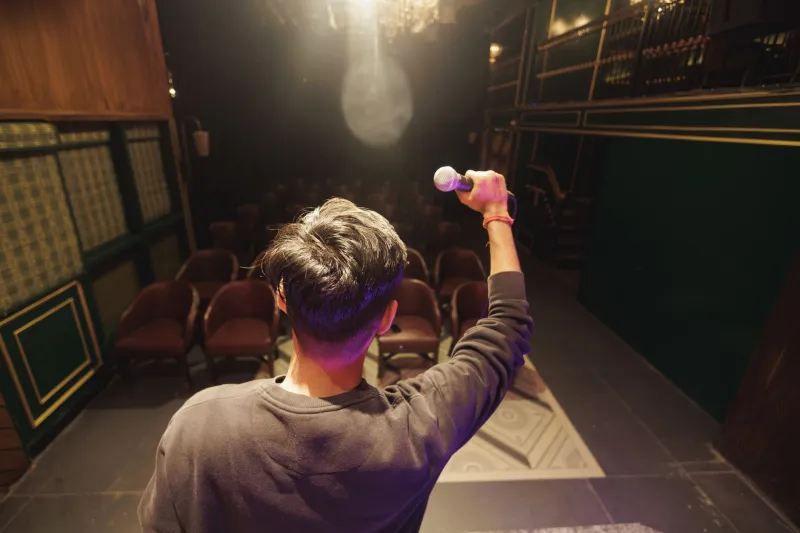 Grab a Seat, Not a Script: Inside the Open Mic Nights Where Paphos Strangers Become a Cast